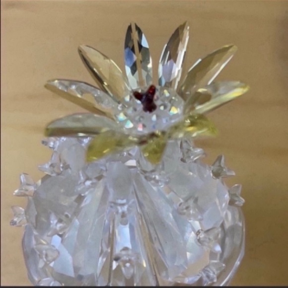 Swarovski Crystal Flowering Cactus Figurine - Picture 10 of 13